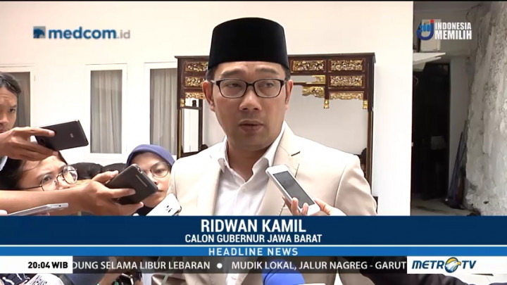 Hasil Survei Menang Tipis, Ridwan Kamil Nilai Saksi di TPS Jadi Kunci Kemenangan