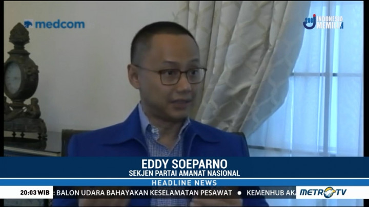 PAN Dukung Pasal Ambang Batas Pencalonan Presiden Diuji Lagi ke MK