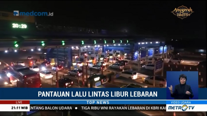 110.498 Kendaraan Diprediksi Lintasi GT Cikarang Utama H+4 Lebaran