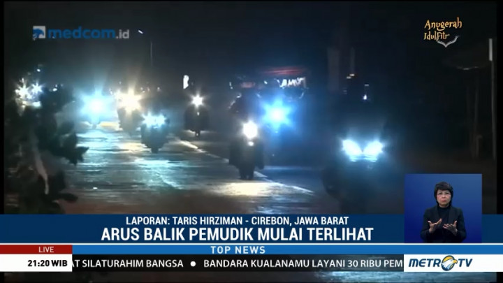 Arus Balik Mulai Terlihat di Jalur Arteri Pantura