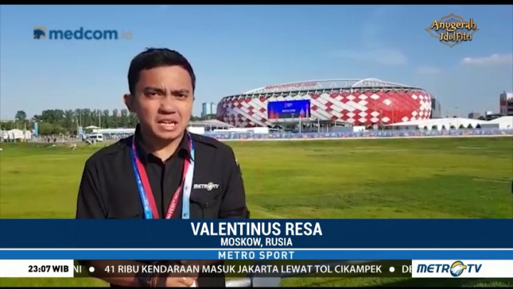 Argentina Gagal Raih Kemenangan