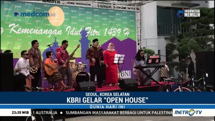 Meriahnya Perayaan Idulfitri WNI di Korea Selatan