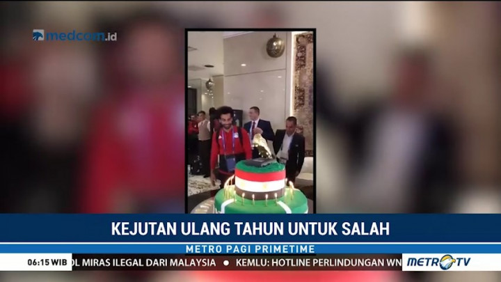 Kejutan Ulang Tahun untuk Salah