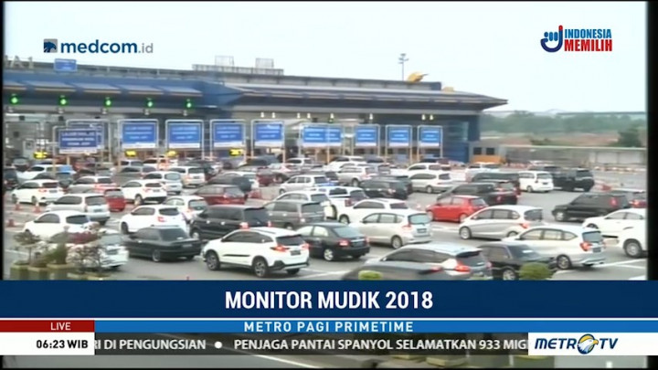 Puncak Arus Balik di GT Cikarang Utama Diprediksi Besok