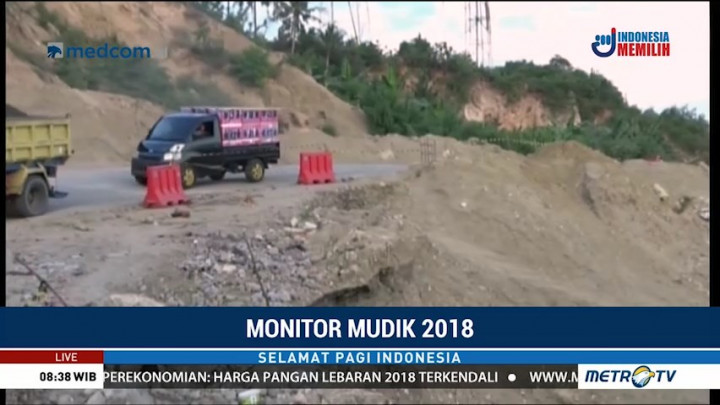 Jalan Penghubung Antar Provinsi di Majene Masih Rusak