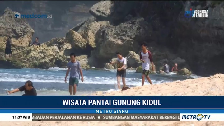 Yuk! Wisata ke Pantai Watu Kodok