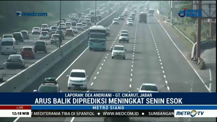 GT Cikarang Utama Lengang