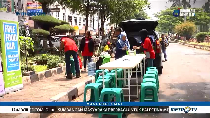 Maslahat Umat: Gerakan Free Food Car