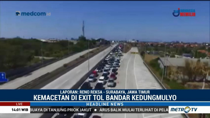 Exit Tol Bandar Kedungmulyo Padat