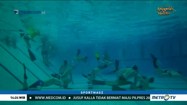 Octopush, Hoki dalam Air