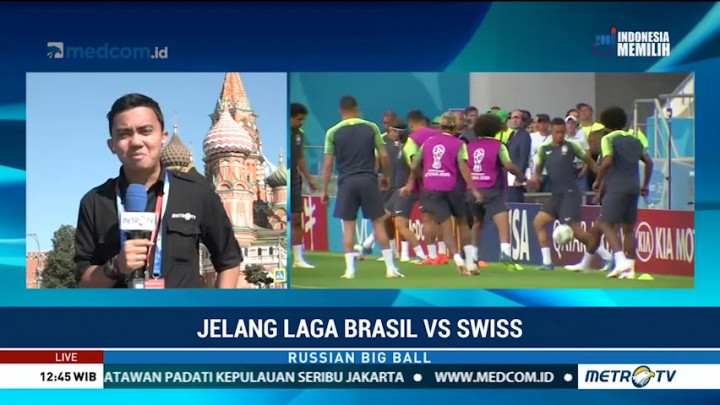 Hadapi Swiss, Tite Bertekad Hapus Memori Buruk 2014