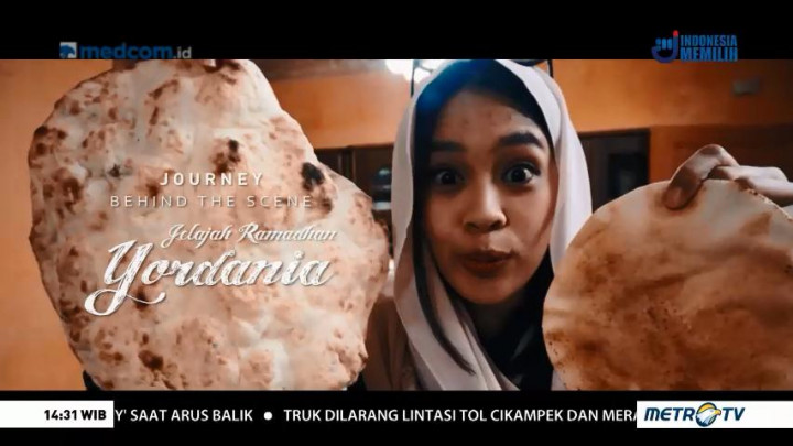 Behind The Scene Jelajah Ramadan Yordania (1)