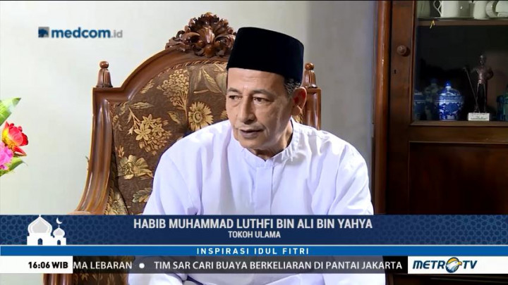 Inspirasi Idulfitri Bersama Habib Luthfi Yahya