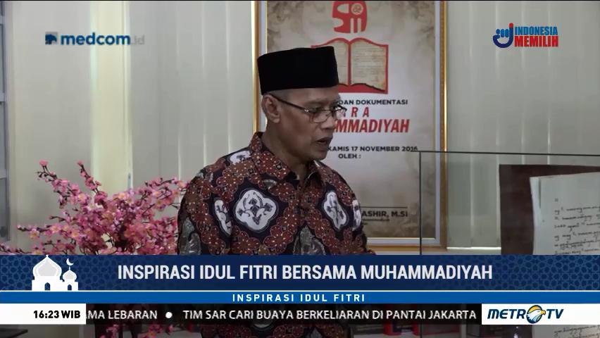 Inspirasi Idulfitri Bersama Muhammadiyah