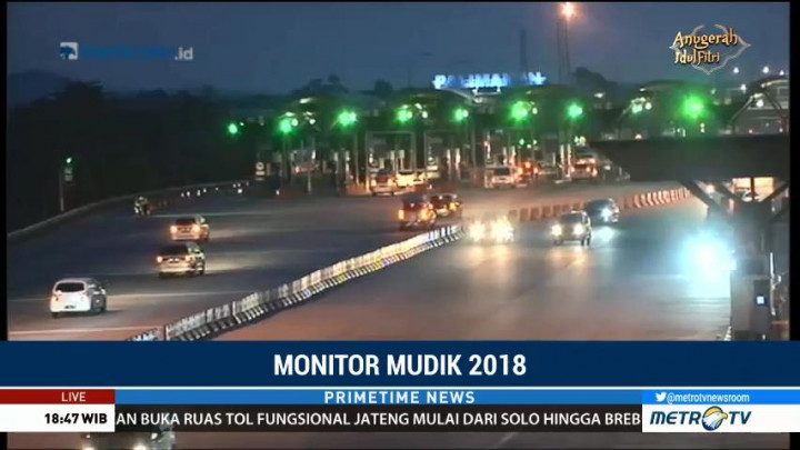 GT Palimanan Ramai Lancar