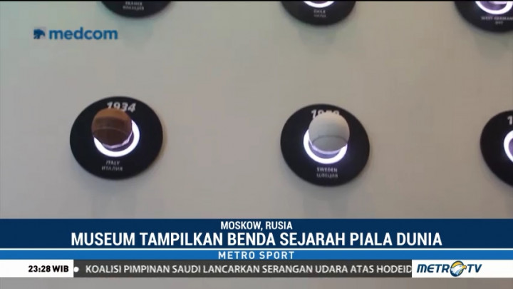 Jelajah Museum Piala Dunia