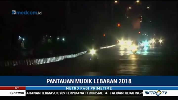 Arus Lalin di Jalur Pantura Lengang
