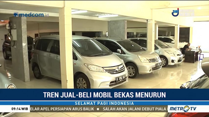 Tren Jual Beli Mobil Bekas Menurun