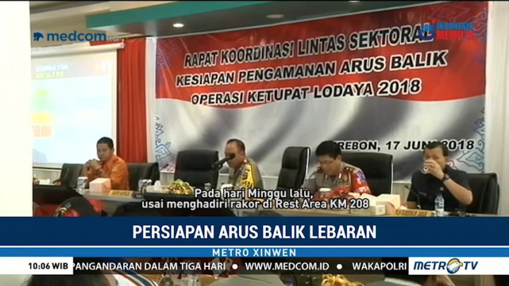 Polri Prediksi Puncak Arus Balik Terjadi Tanggal 20 dan 24 Juni