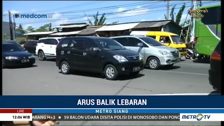 Arus Lalin di Jalur Pantura Padat
