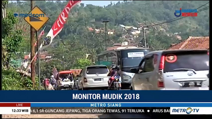 Jalur Nagreg Ramai Lancar