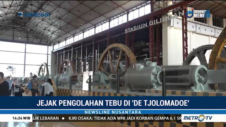 Manisnya Wisata Pabrik Gula De Tjolomadoe
