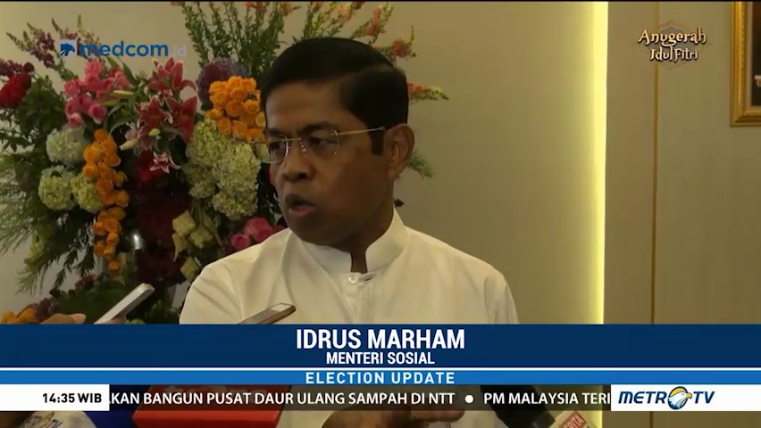 Idrus Marham Dukung Keputusan Jokowi Soal Cawapres
