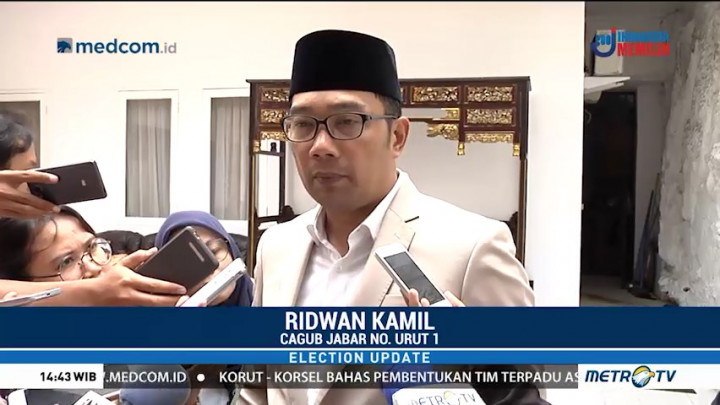Ridwan Kamil Siapkan Strategi untuk Raih Simpati Warga Jabar