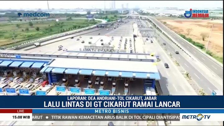 GT Cikarang Utama Ramai Lancar