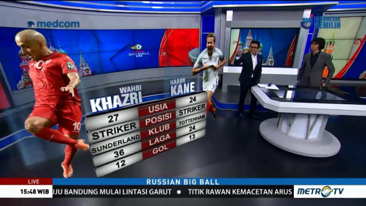 Peluang Tunisia Membobol Gawang Inggris