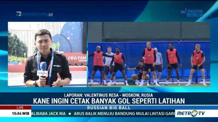 Candaan Harry Kane Singgung <i>Hattrick</i> Ronaldo