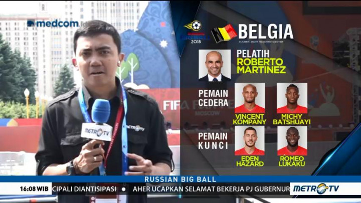 Belgia Siap Raih Poin Penuh dari Panama