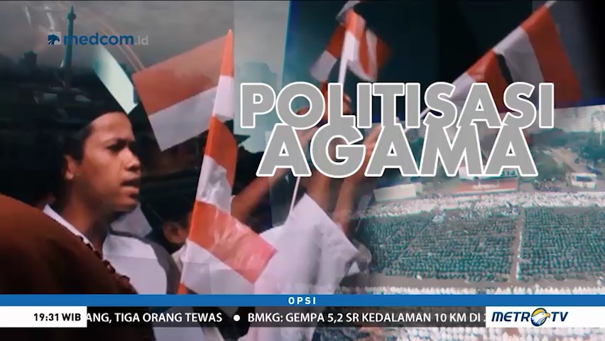 Politisasi Agama (1)
