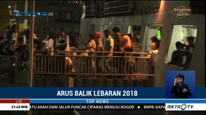 Strategi ASDP Antisipasi Kepadatan Arus Balik