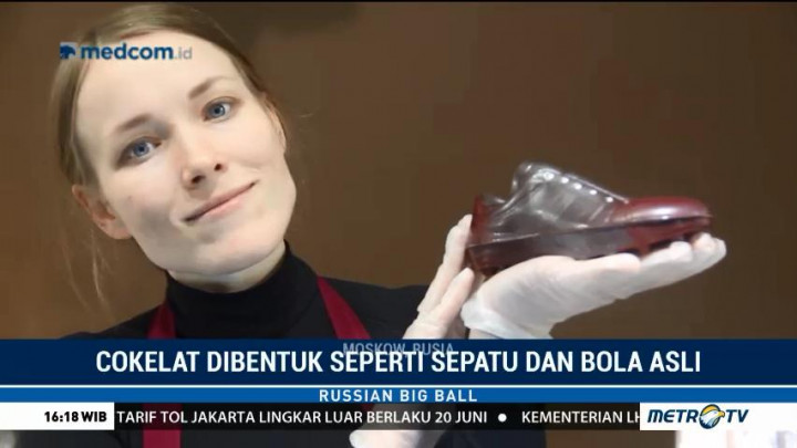 Cokelat Tema Piala Dunia Jadi Favorit Para Suporter