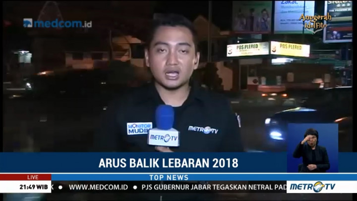 Jalur Arteri Pantura Ramai Lancar