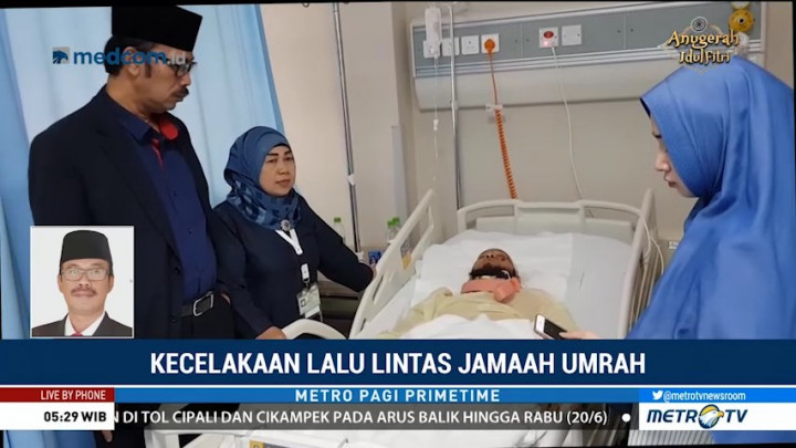 Tiga Jemaah Umrah Indonesia Tewas dalam Kecelakaan di Arab Saudi