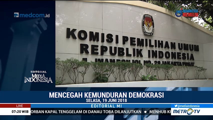 Mencegah Kemunduran Demokrasi