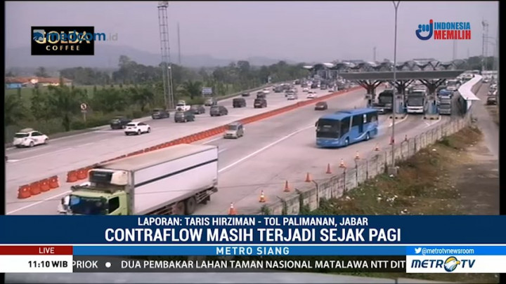 27 Ribu Kendaraan Kembali ke Jakarta Melalui Tol Cipali