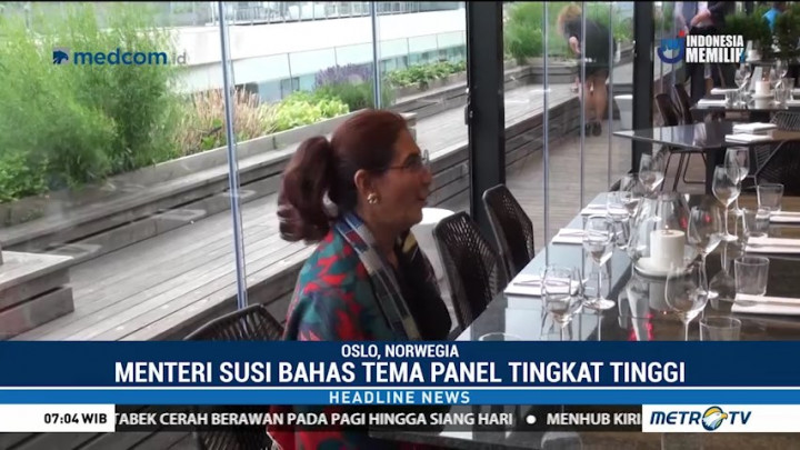 Indonesia Berkomitmen Jaga Keamanan Laut Dunia