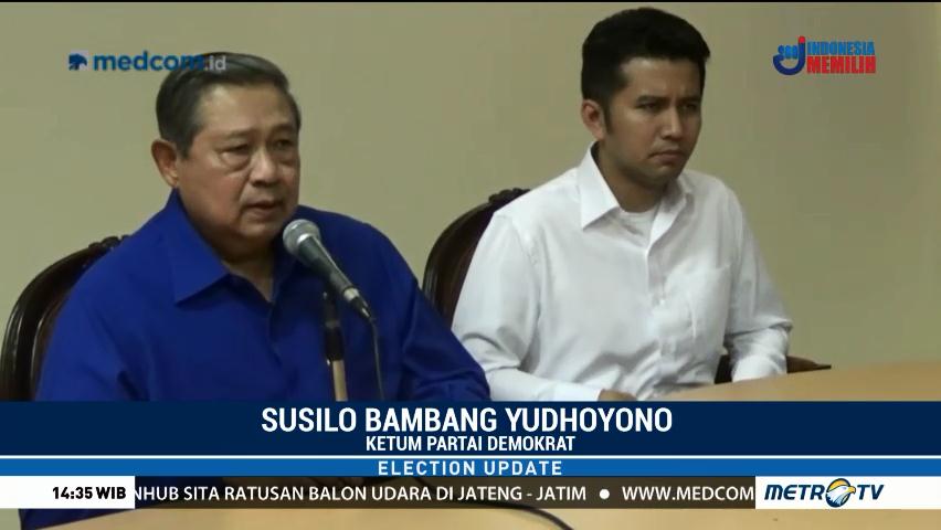 SBY Minta Aparat Negara Netral di Pilkada 2018