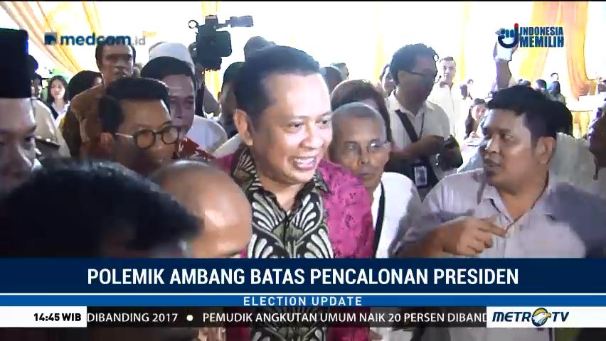 Ketua DPR Harap MK Tolak Gugatan <i>Presidential Threshold</i>