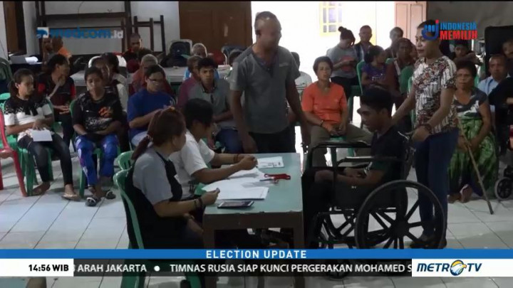 KPU Lembata Gelar Sosialisasi Pilkada untuk Kaum Difabel