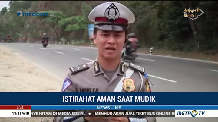 Polisi Imbau Pemudik Tidak Berhenti di Terowongan Nagreg