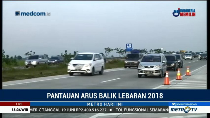 Tol Cipali Ramai Lancar