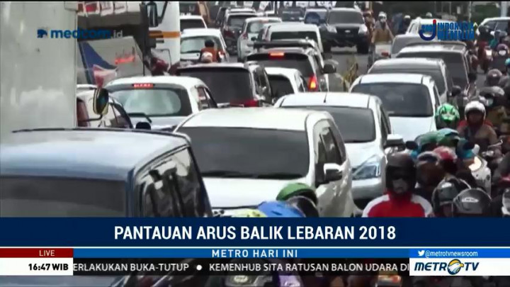Antrean Kendaraan di Bandar Kedungmulyo Capai 2 Km
