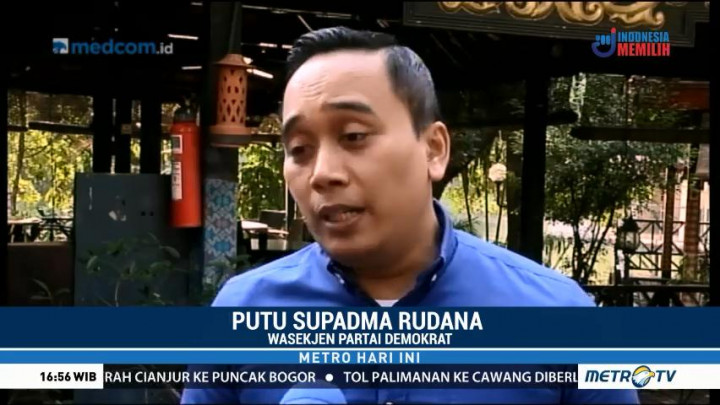 Demokrat akan Ajukan Hak Angket Terkait Pelantikan Iriawan