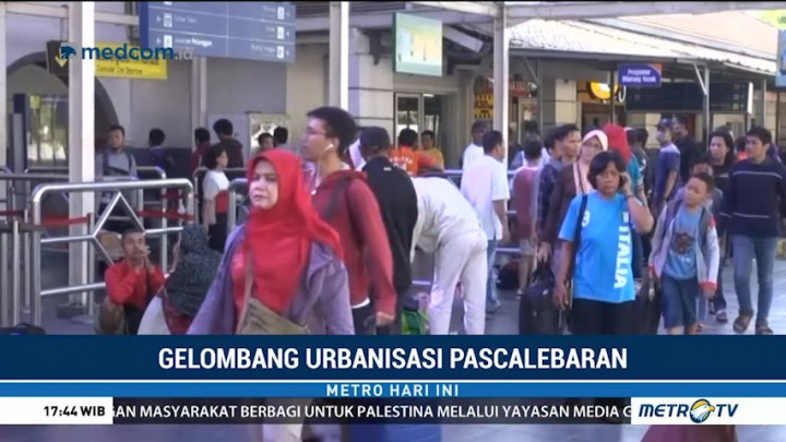 Gelombang Urbanisasi Pascalebaran