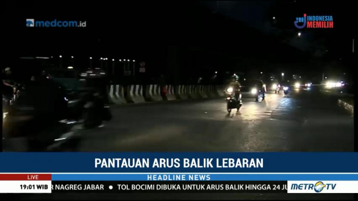 Puncak Arus Balik di Kalimalang Diprediksi Malam Ini