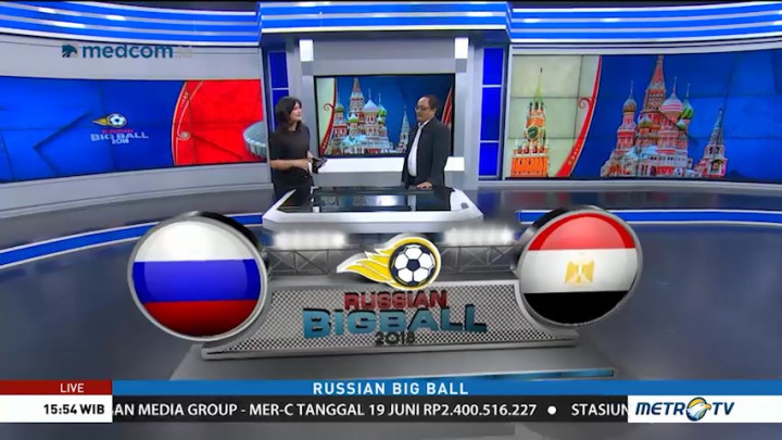 Jamu Mesir, Rusia Masih Diunggulkan